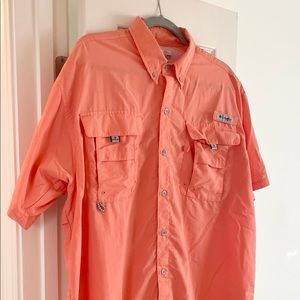 Columbia PFG fishing shirt